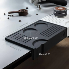 Espresso Tamper Mat Black