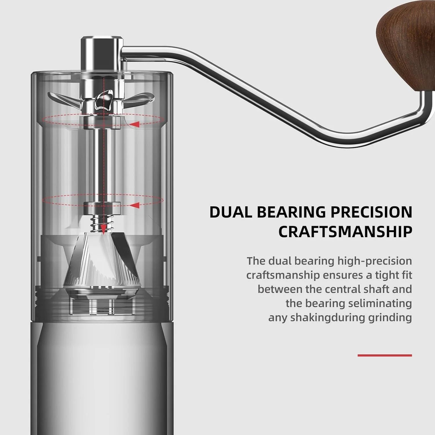 Z3 Pro Hand Grinder-Grey-ZeroHero.