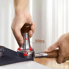 Sword Tamper-58mm Ripple base-ZeroHero.