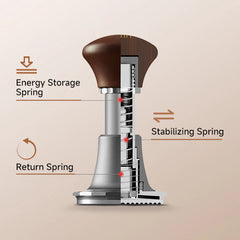 Sword Tamper-58mm Ripple base-ZeroHero.