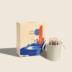 Ash - Drip coffee bags - Nawras