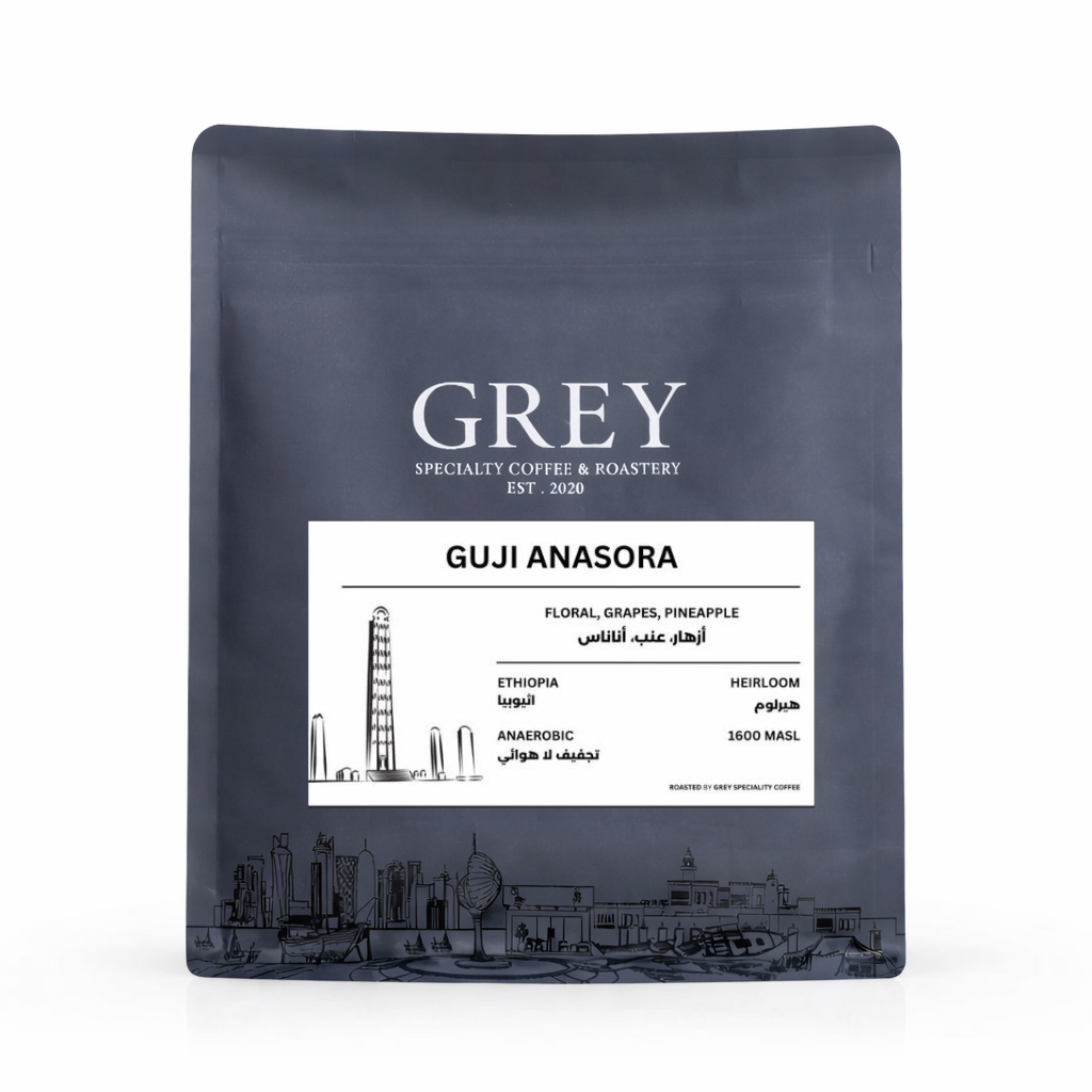 GREY -GUJI ANASORA ETHIOPIA