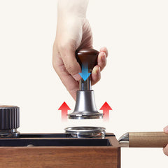 Sword Tamper-58mm Ripple base-ZeroHero.
