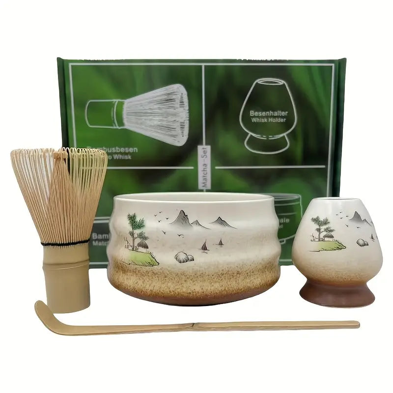 Matcha Set - Fuji