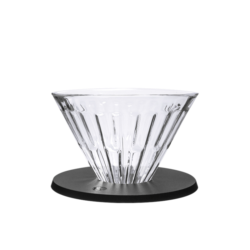 Crystal Glass Dripper 02 (Holder Black)