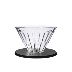 Crystal Glass Dripper 02 (Holder Black)