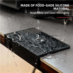 Espresso Tamper Mat Black