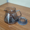 V60 Server 600ml dark clear