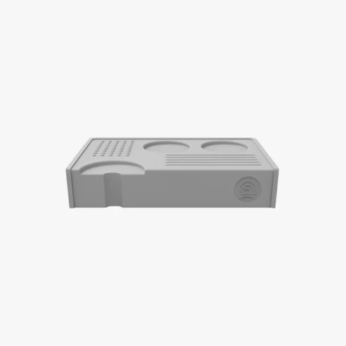 Espresso Tamper Mat Grey-ZeroHero.