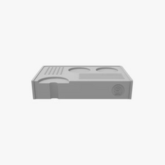 Espresso Tamper Mat Grey-ZeroHero.
