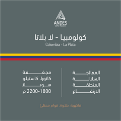 Andes - Colombia La Plata