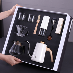 Coffee tools box White-ZeroHero.