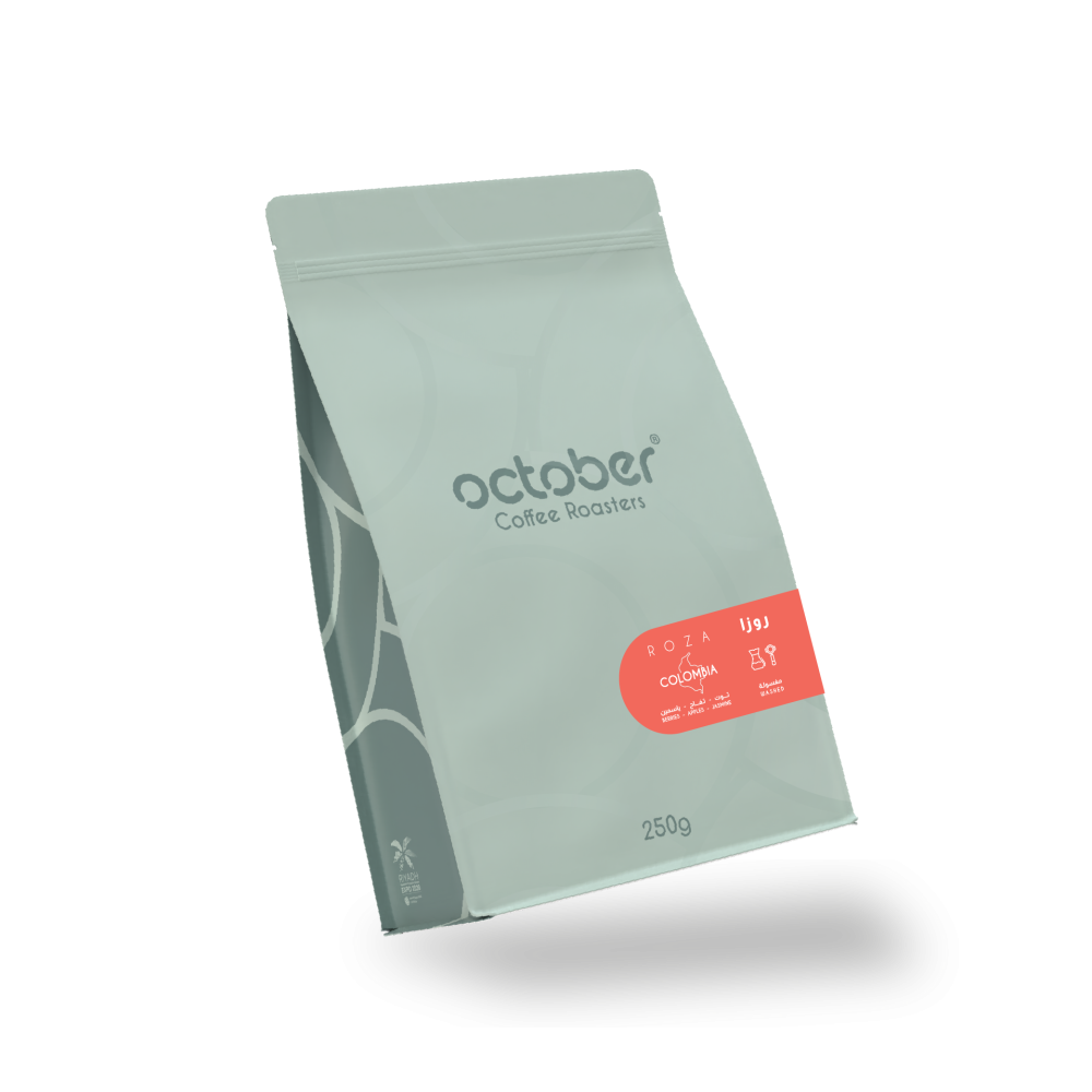 October - Colombian Roza 250g