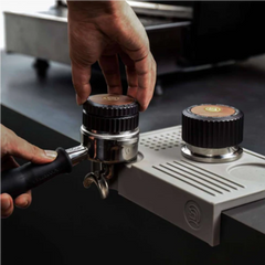Espresso Tamper Mat Grey-ZeroHero.