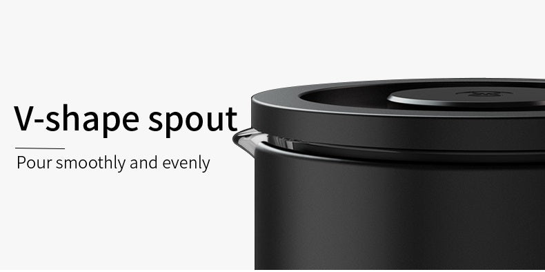 U French Press Black