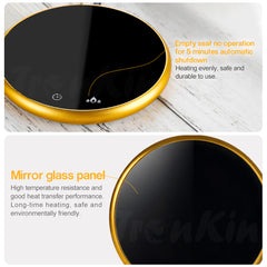 Drink Warmer Gold