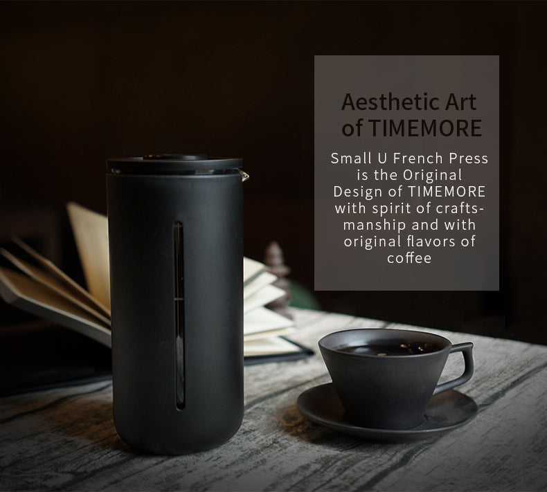 U French Press Black