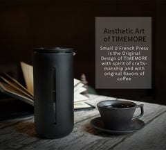 U French Press Black