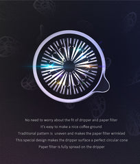 Crystal PCTG Dripper 00