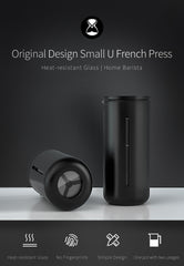 U French Press Black