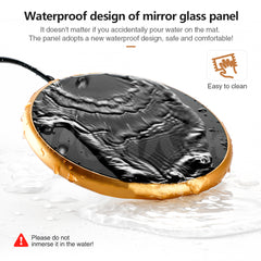 Drink Warmer Gold