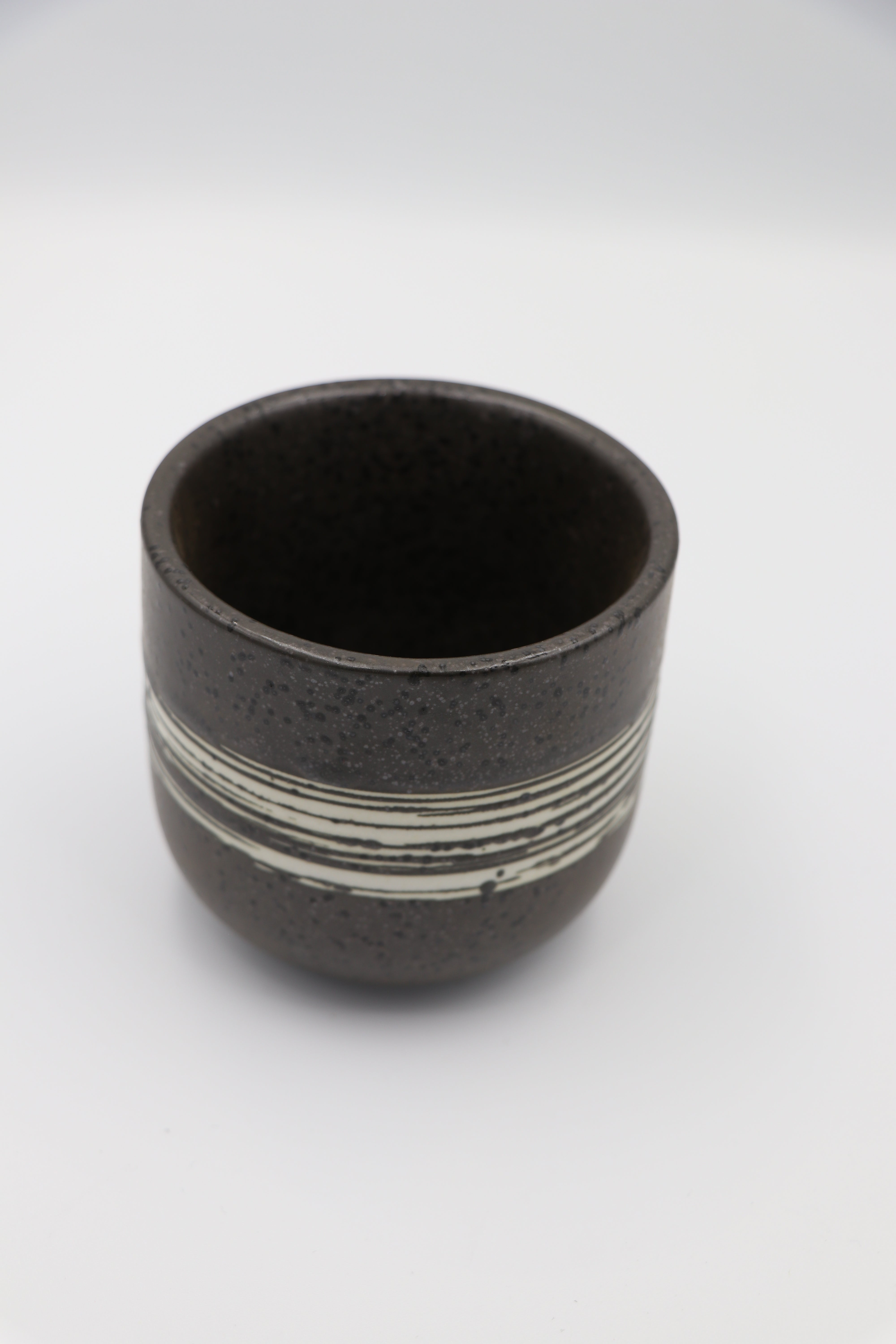 Ceramic Cup - Eerie Black