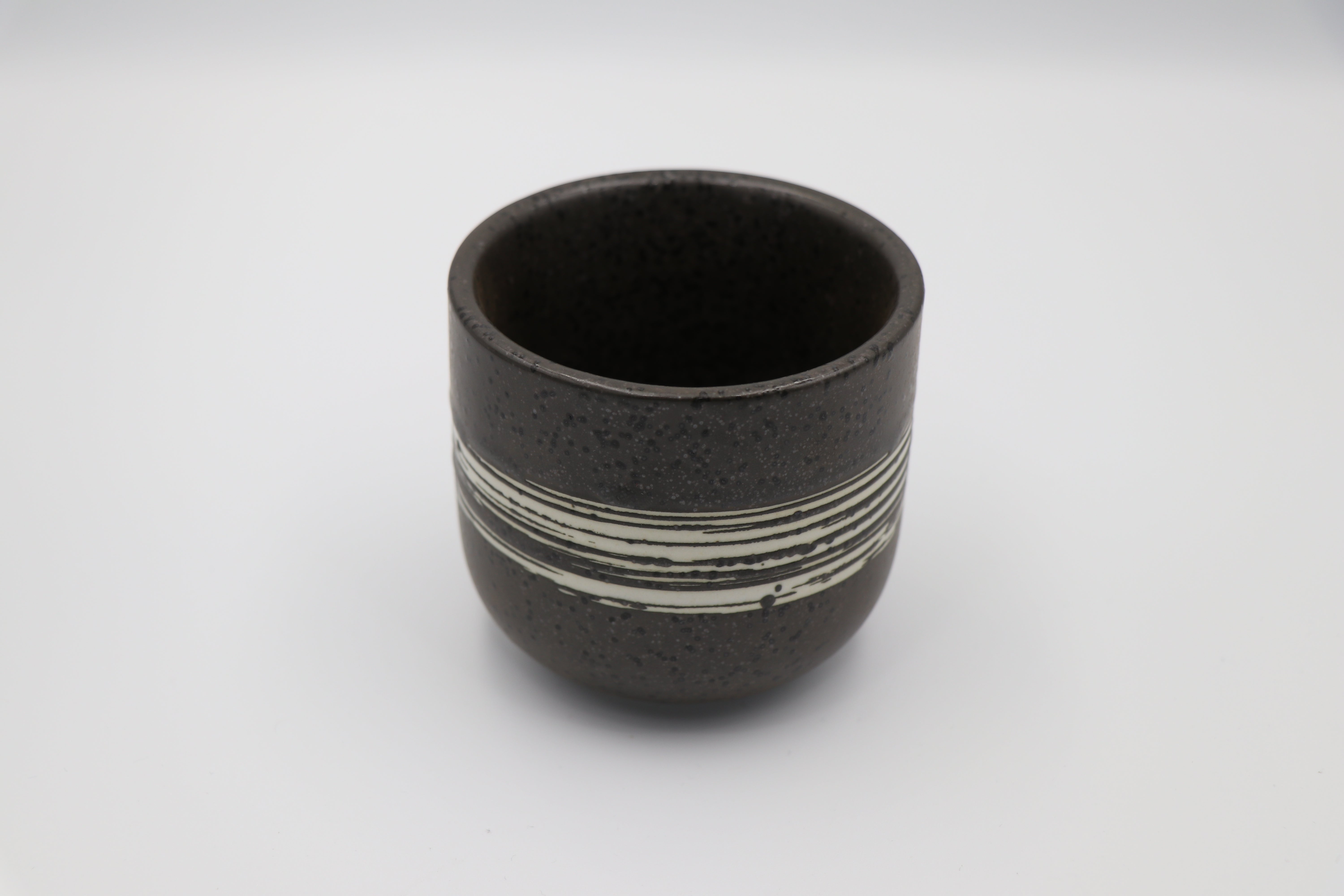 Ceramic Cup - Eerie Black