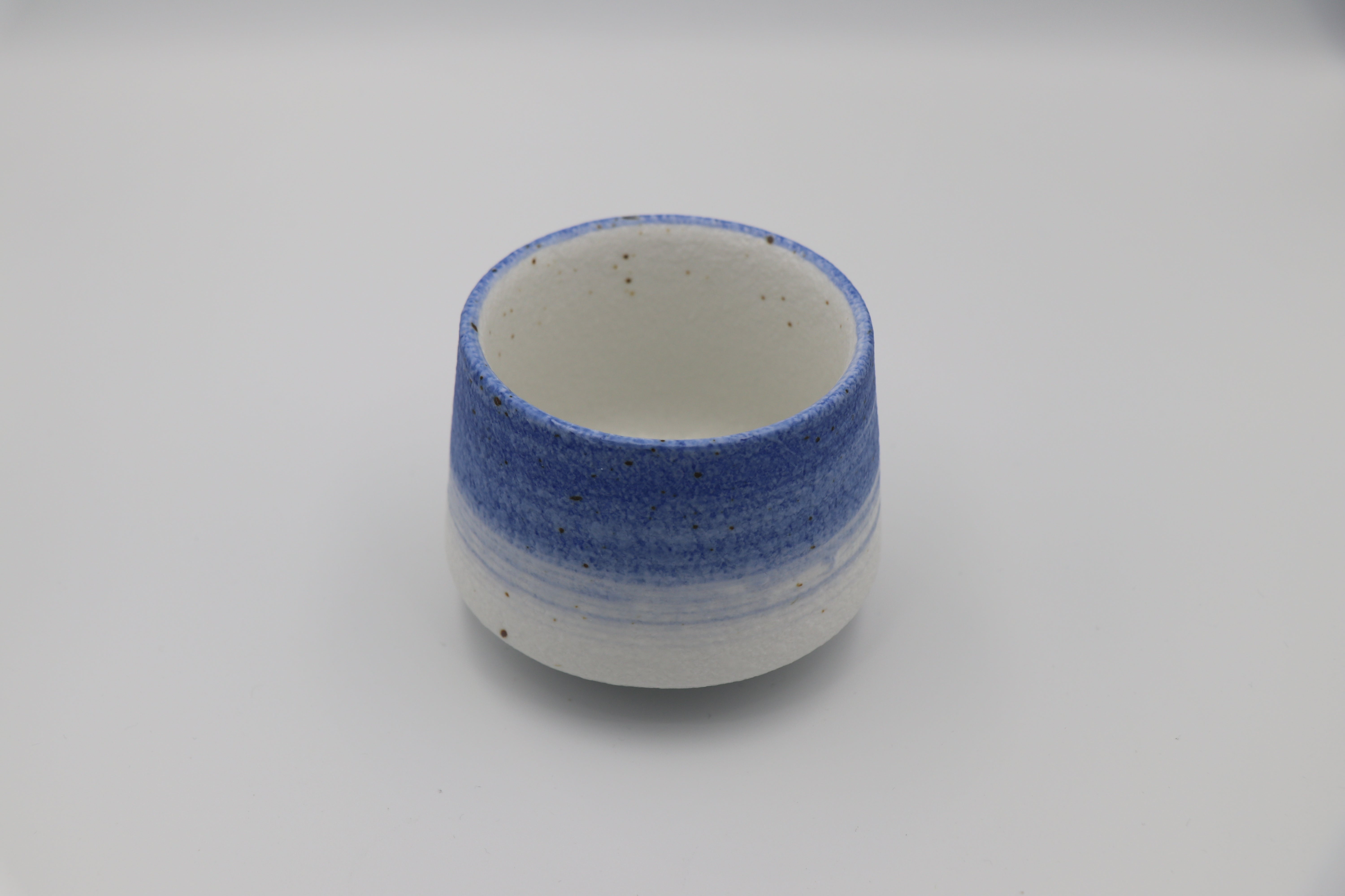Ceramic Cup - Spiral Blue