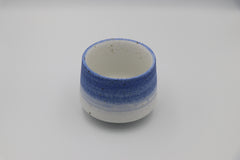 Ceramic Cup - Spiral Blue