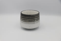 Ceramic Cup - Spiral Black Cup