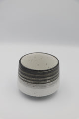 Ceramic Cup - Spiral Black Cup