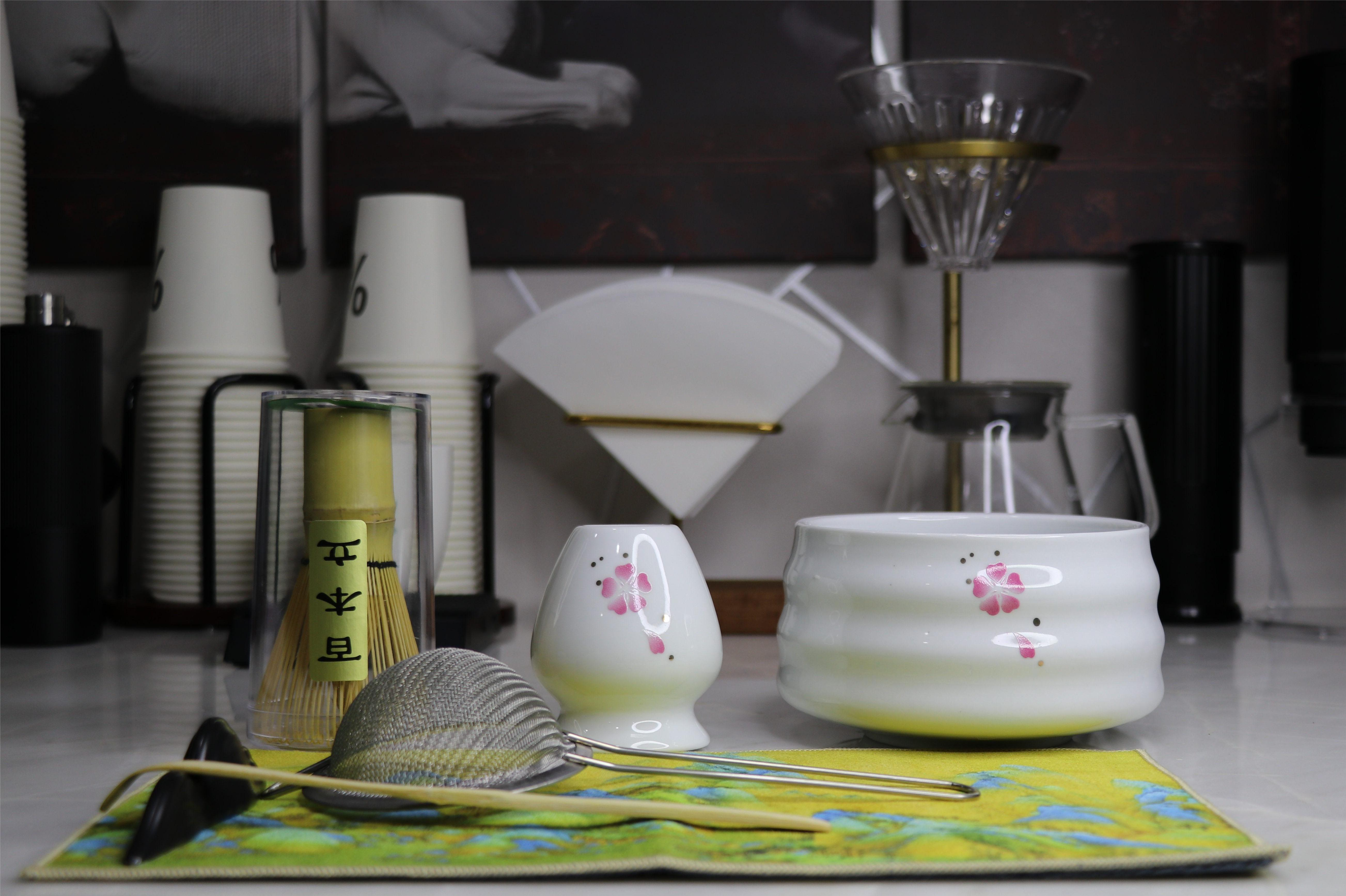 Matcha Set - Sakura