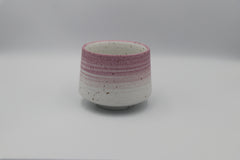 Ceramic Cup - Spiral Pink