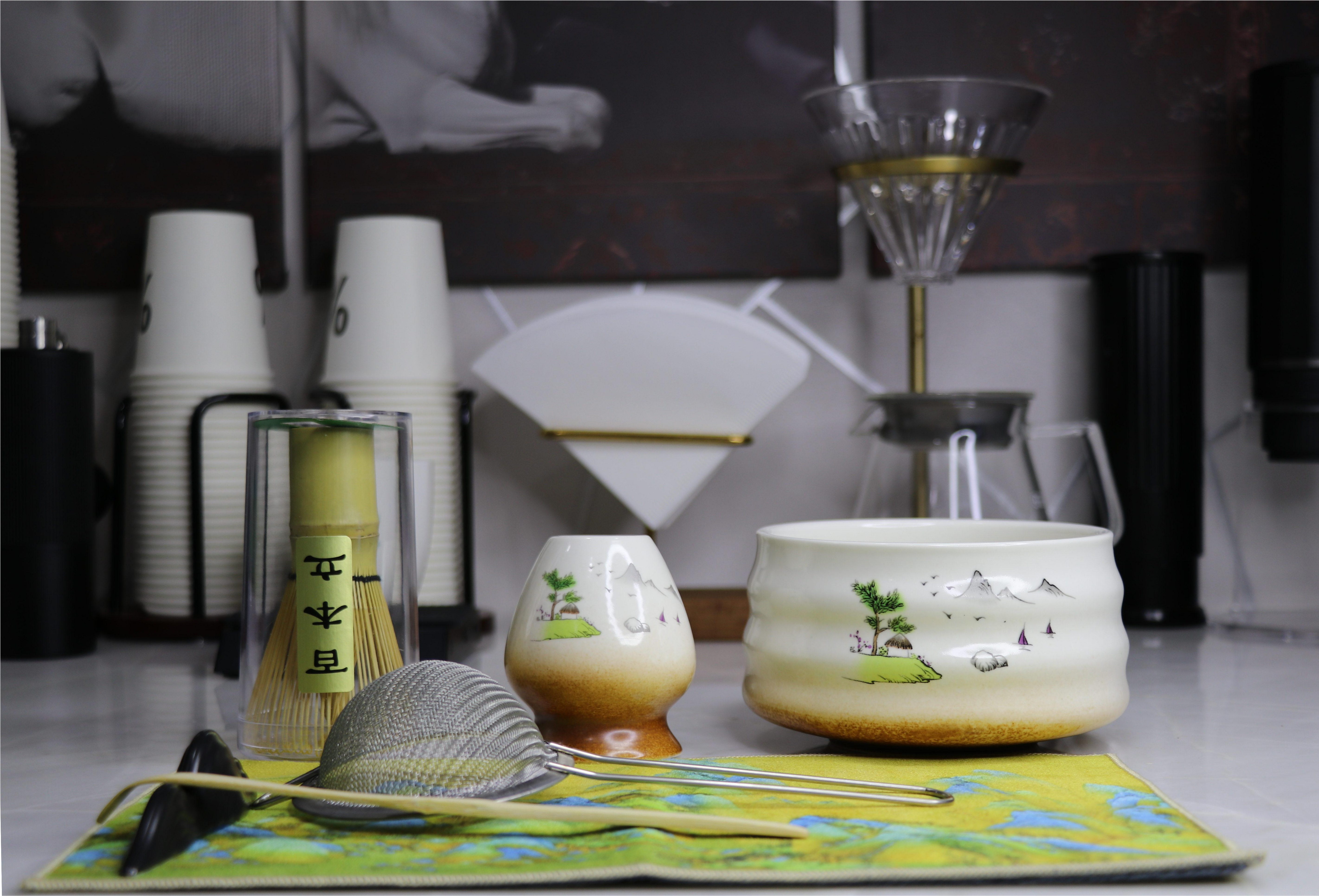 Matcha Set - Fuji