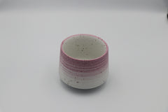 Ceramic Cup - Spiral Pink