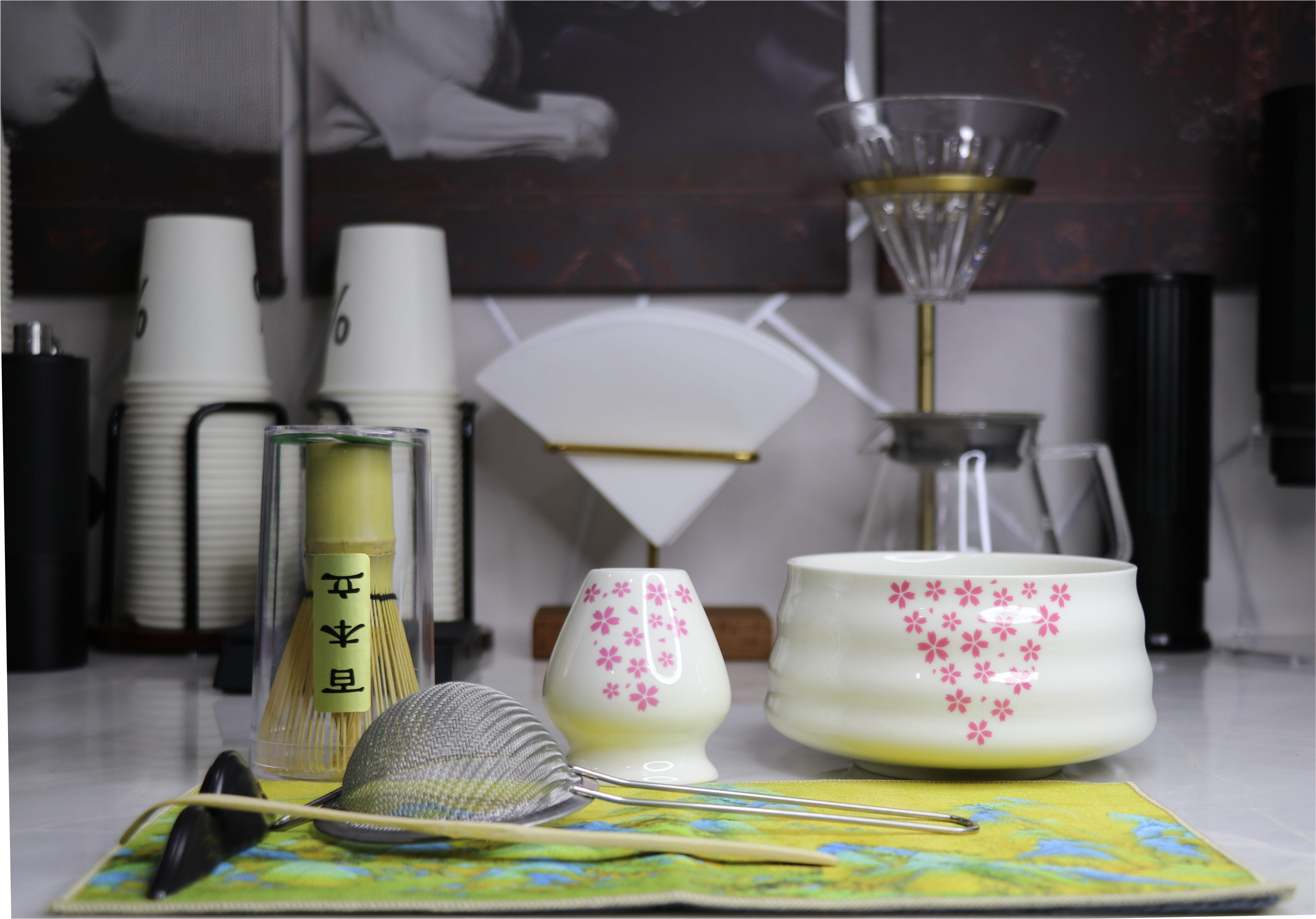 Matcha Set - Yoshino