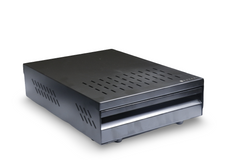 Knock Box Drawer Black