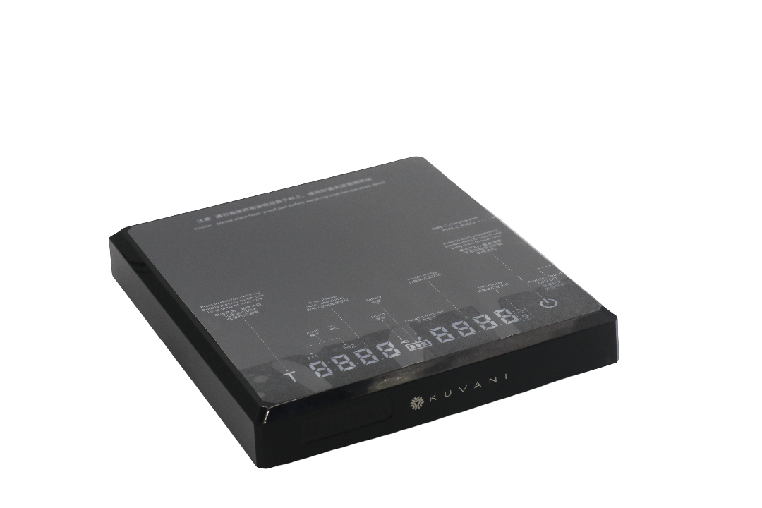 Kuvani  Scale - Black