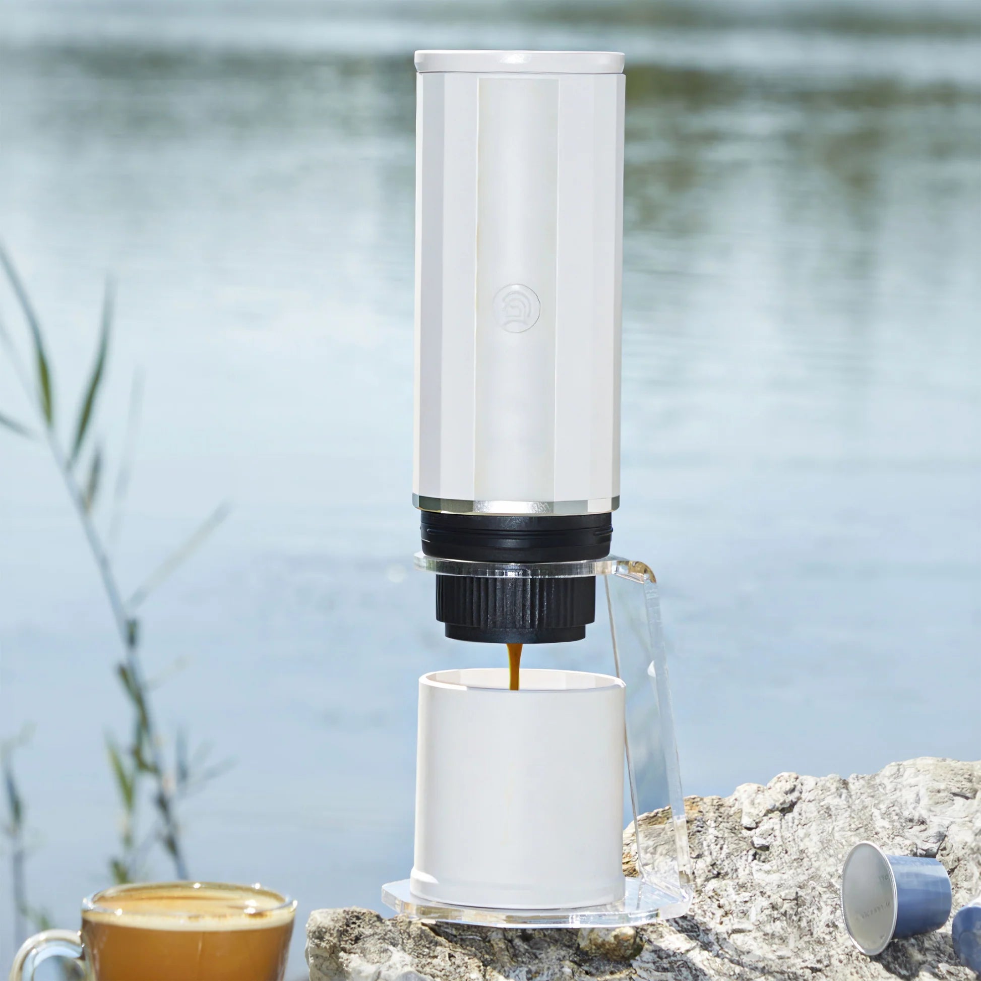 Heropresso Coffee Maker- White - ZeroHero.