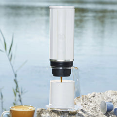 Heropresso Coffee Maker- White - ZeroHero.