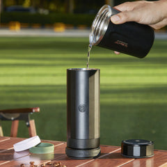 Heropresso Pro with bag - black