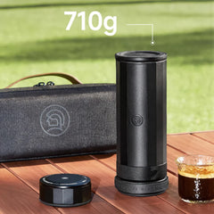 Heropresso Pro with bag - black