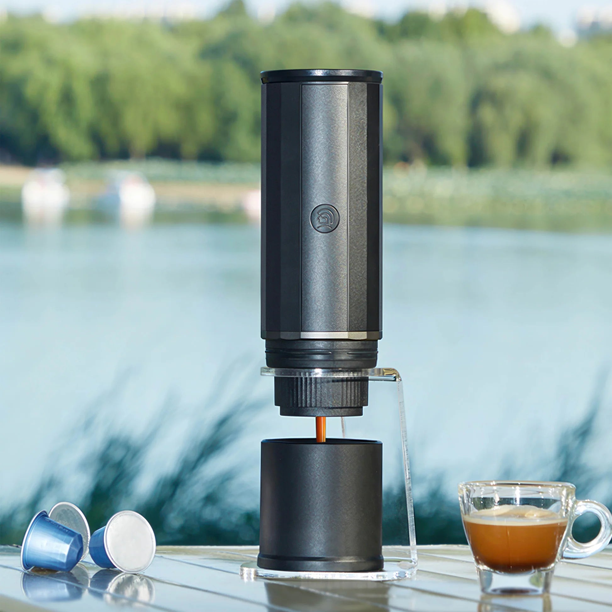 Heropresso Coffee Maker- Black-ZeroHero.