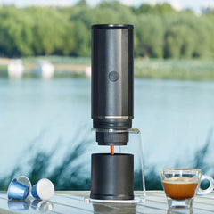 Heropresso Coffee Maker- Black-ZeroHero.
