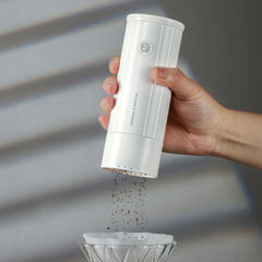 Rui Mini E-Grinder-White-ZeroHero.