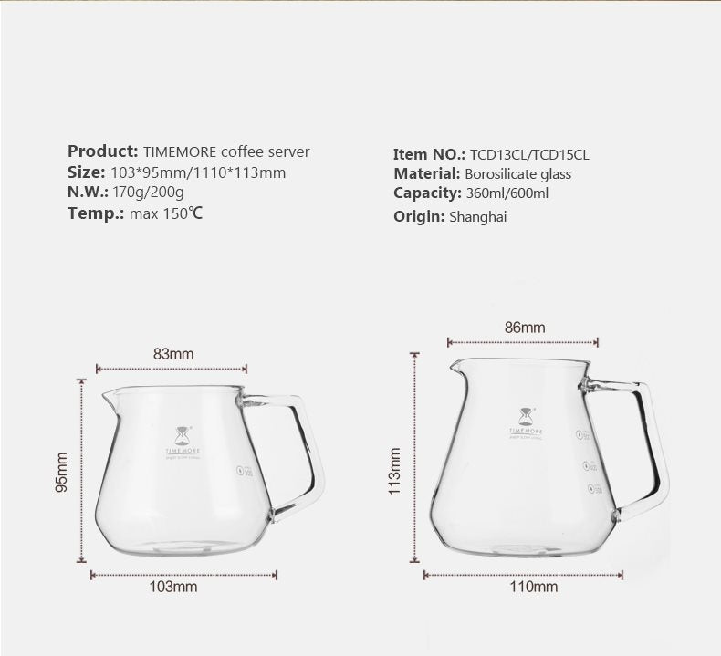 Coffee Server 600 ml