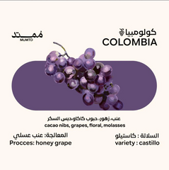 MUMTD - Colombia Honey Grape