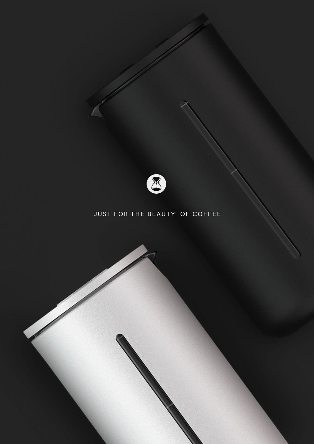 U French Press White