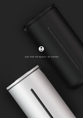 U French Press White