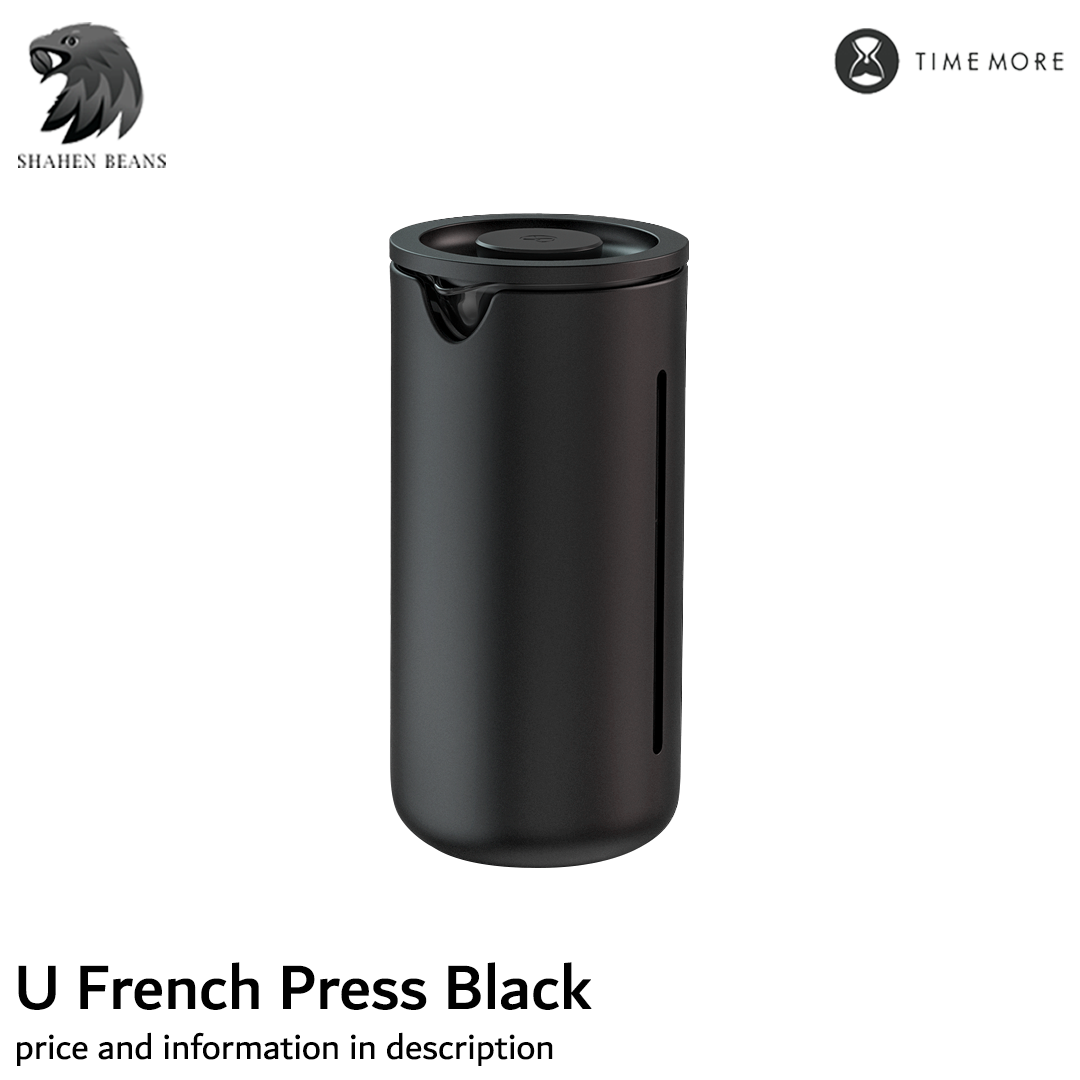U French Press Black